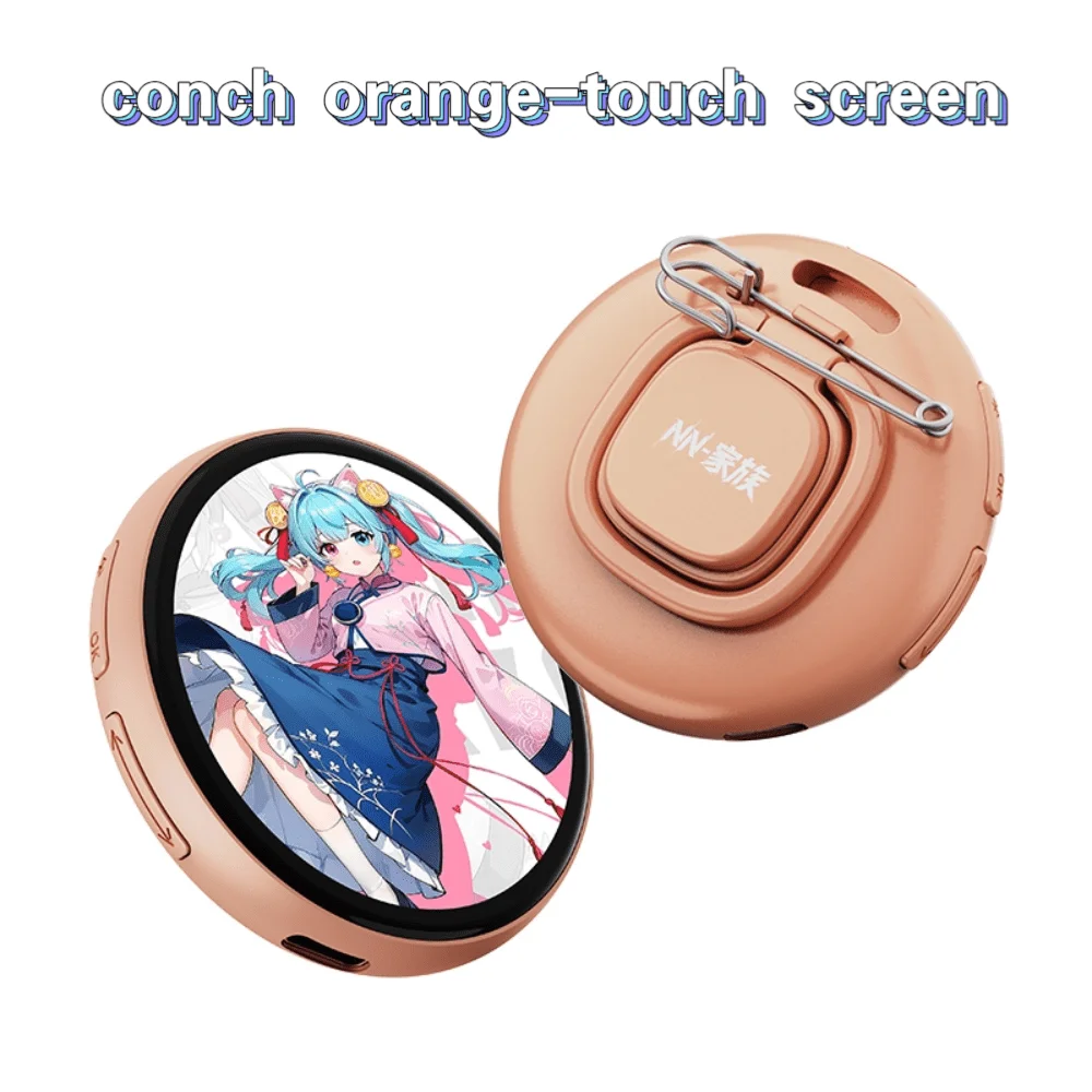 

Dynamic Electronic Display Outdoors Small Pendant Fashionable Two-Dimensonal Badge Digital Show Sceen Home Decor