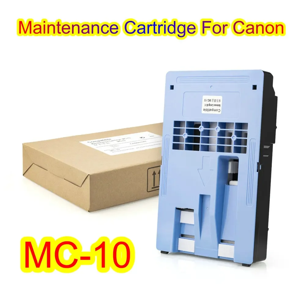 Cartridge For Canon imagePROGRAF Printer Maintenance MC-10 Maintenance Tank MC10 Kit iPF650 iPF655 iPF670 iPF680 iPF750 iPF755