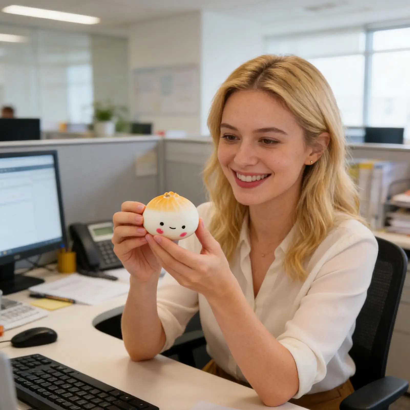 

Cute Stress Balls For Adults Realistic Soft Stretchy Game Squeeze Stress Toy For Friends Students Men Women Christmas Halloween