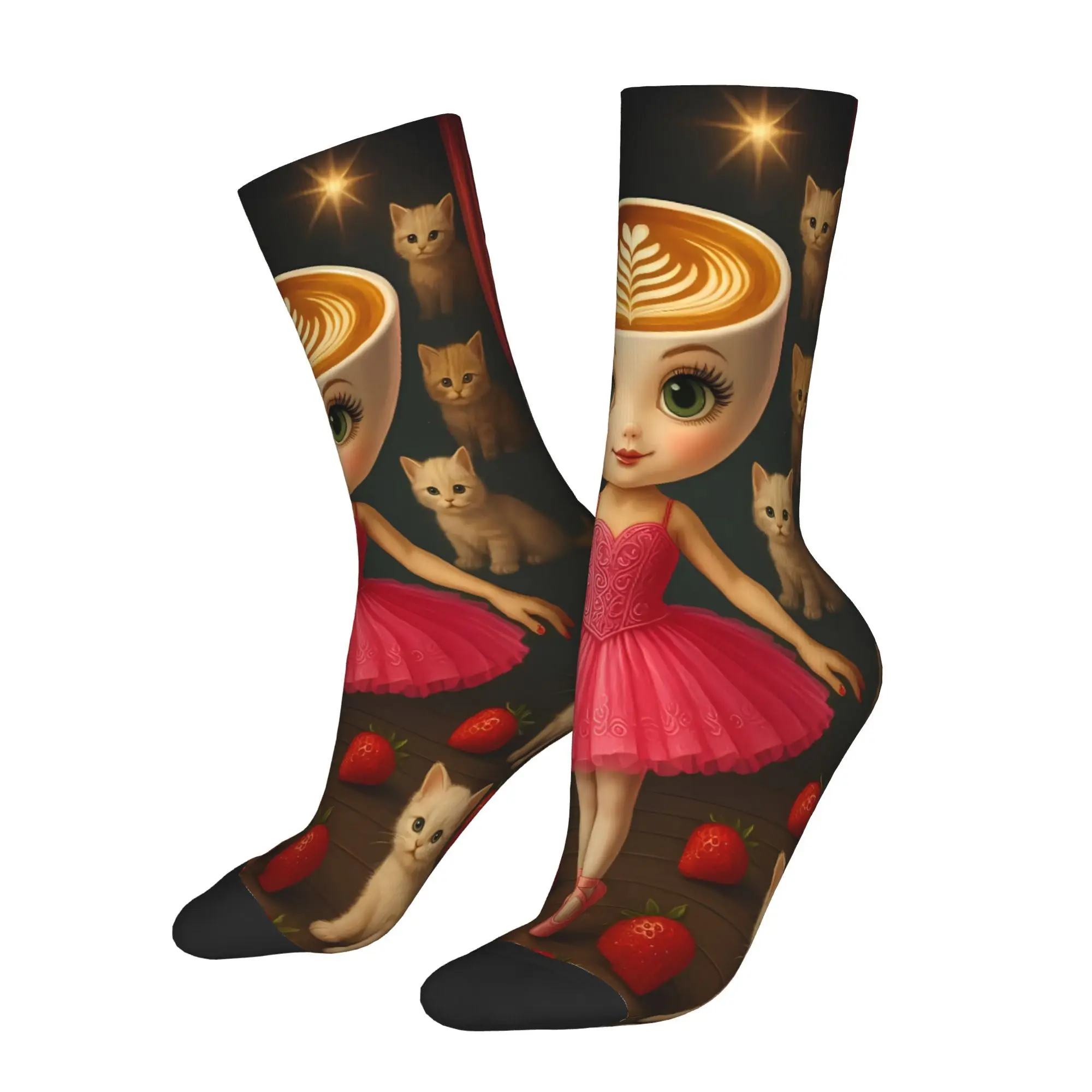 

Brain Rot Socks Male Mens Women Spring Stockings Printed
