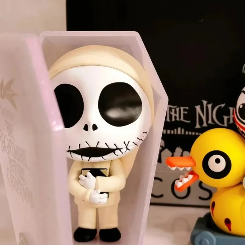 The Nightmare Before Christmas Blind Box Figures, Jack, Sally, Cosbi, Figurine de collection, Butter, Holiday, Birthday Gifts, Hot Toys, New