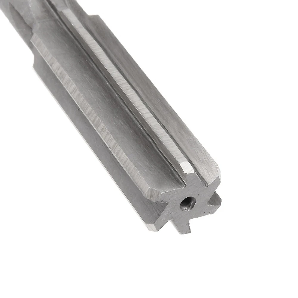 16mm Chucking Reamer HSS H7 6 ขลุ่ยตรงเครื่องเครื่องตัดเครื่องมือ HSS (เหล็กความเร็วสูง) Collet Reamer
