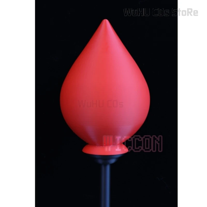 2025 Hazzbin تأثيري فندق زي الدعامة ALASTOR الميكروفونات الكبار الدعائم قفازات امرأة الرجال هالوين حفلة لعب الأدوار الدعامة #5