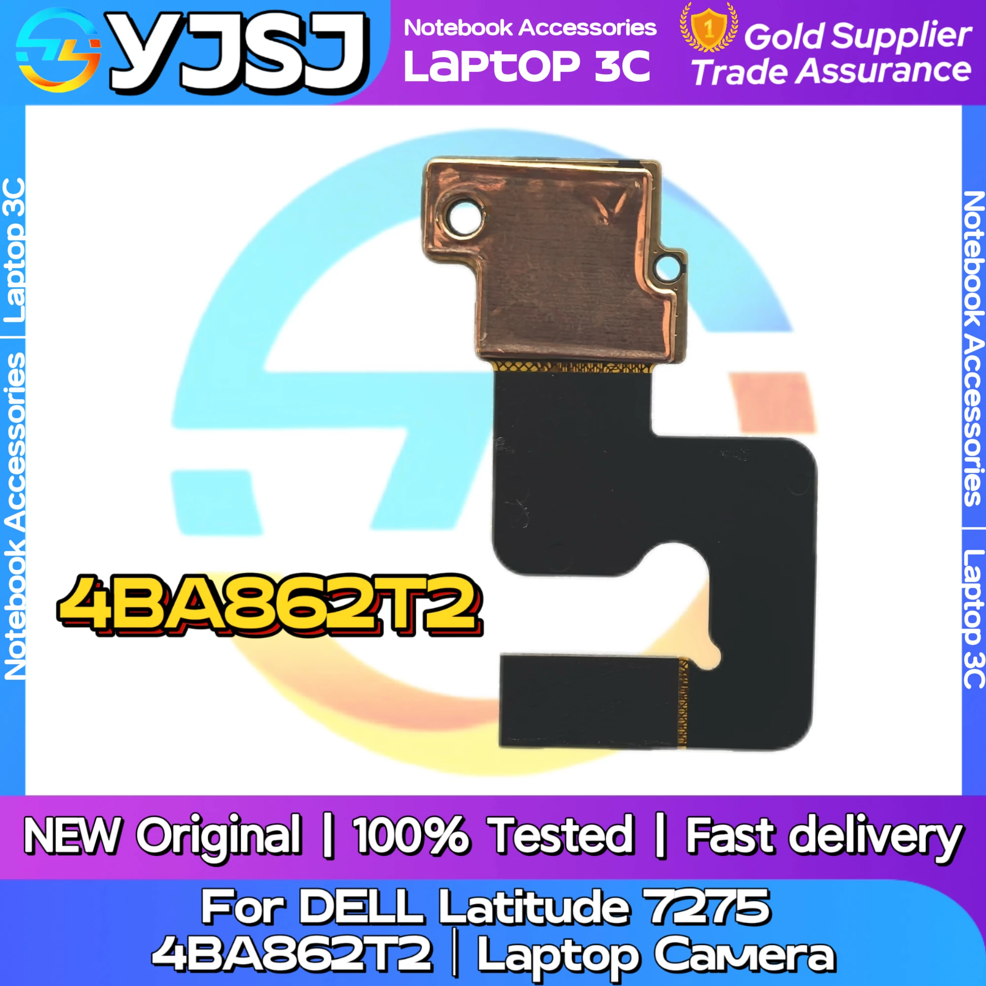 Nieuwe Originele Laptop Notebook Camera Voor DELL Latitude 7275 Front Camera 4BA862T2 Video Head Module