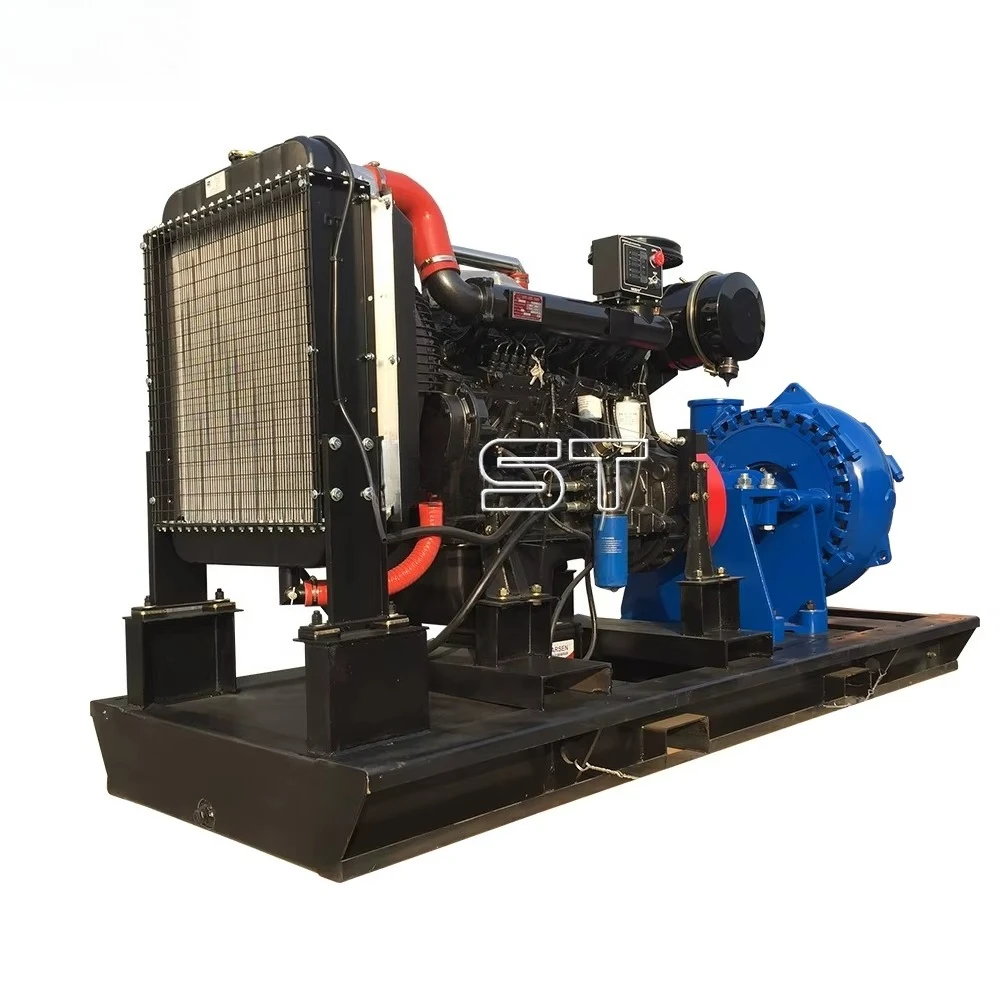 مضخة إزالة رمل الطرد المركزي المثبتة على الطائفة |   محرك مضخة شفط الرمل/الرمل عالي التحمل