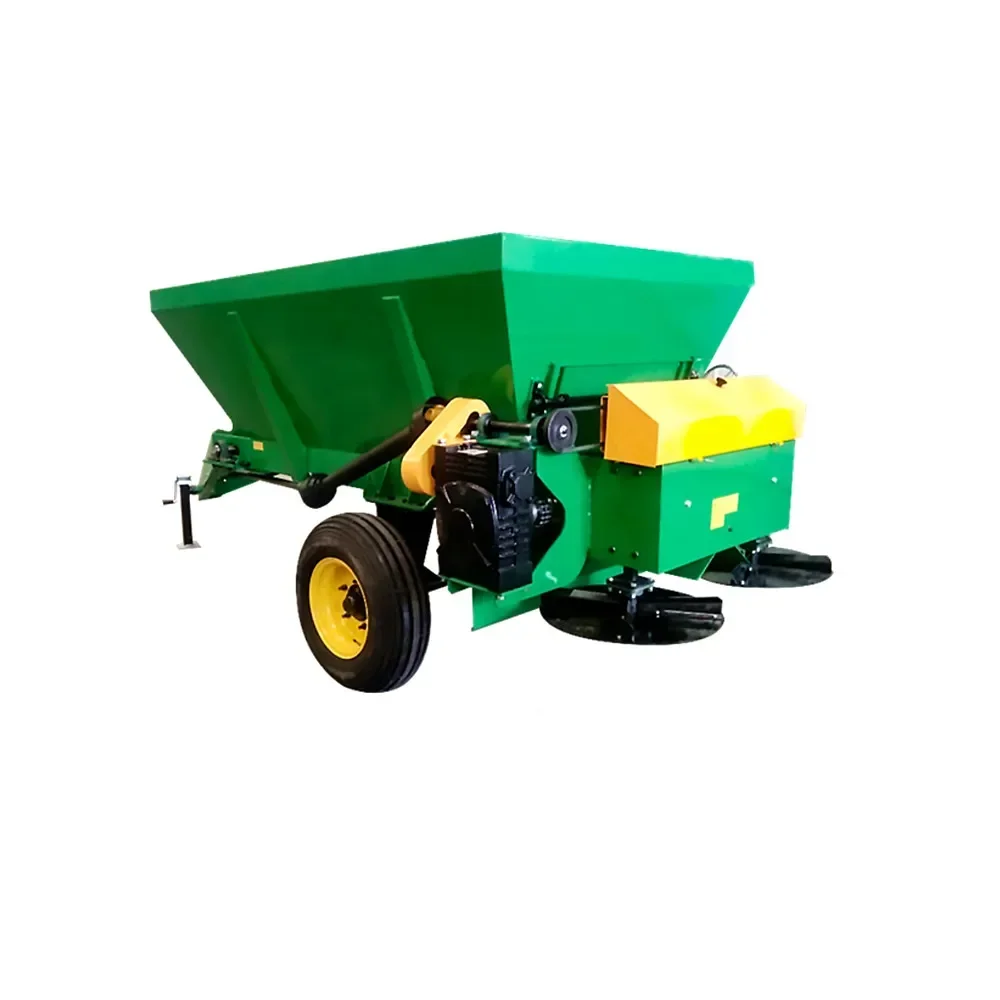 Towed manure spreader Good Quality Evenly Spreading Fertilizer Trucks