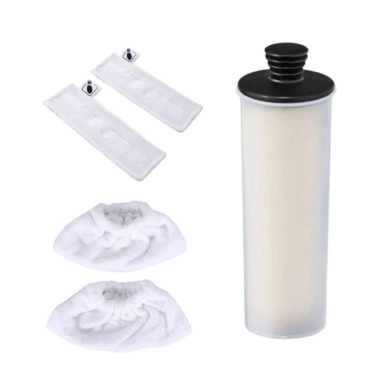 [B25B!】 For Karcher SC3 Series Steam Cleaner Replacement Parts- Descaling Cartridge And Mop Cloth Pad Set To Prevent Limescale