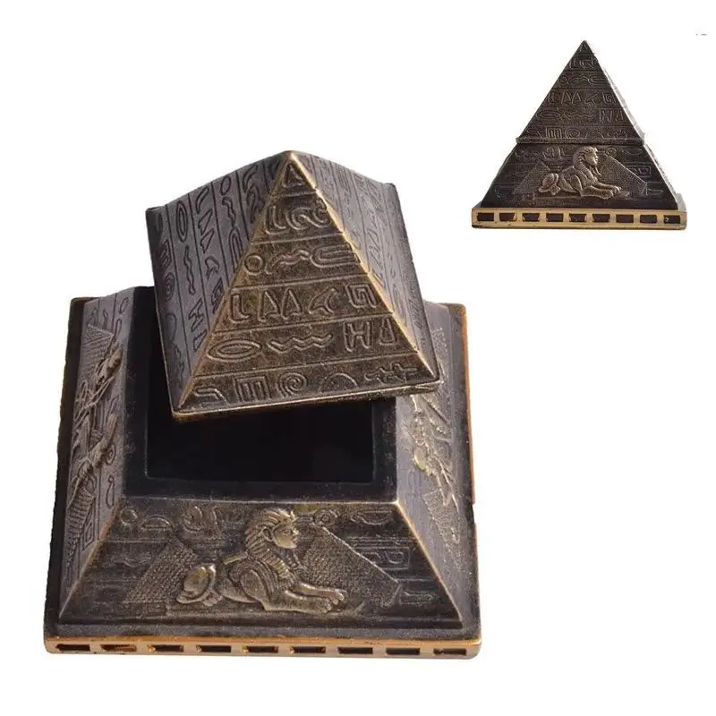 

Egyptian pyramid jewelry box resin crafts and home furnishings