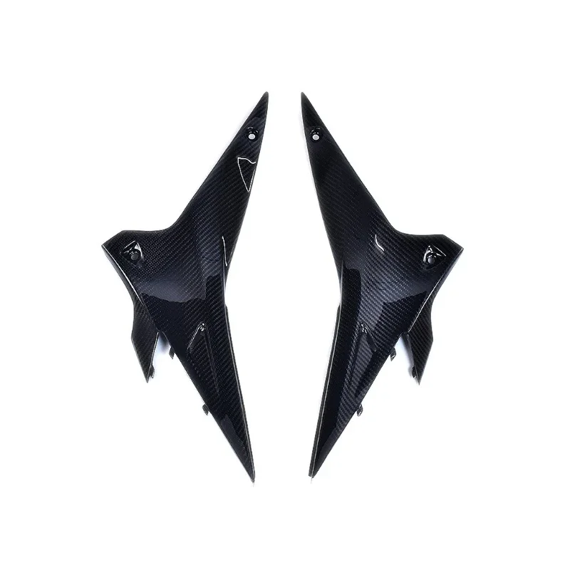 Suitable for RSV4/Tuono motorcycle modified carbon fiber accessories seat lower side panel