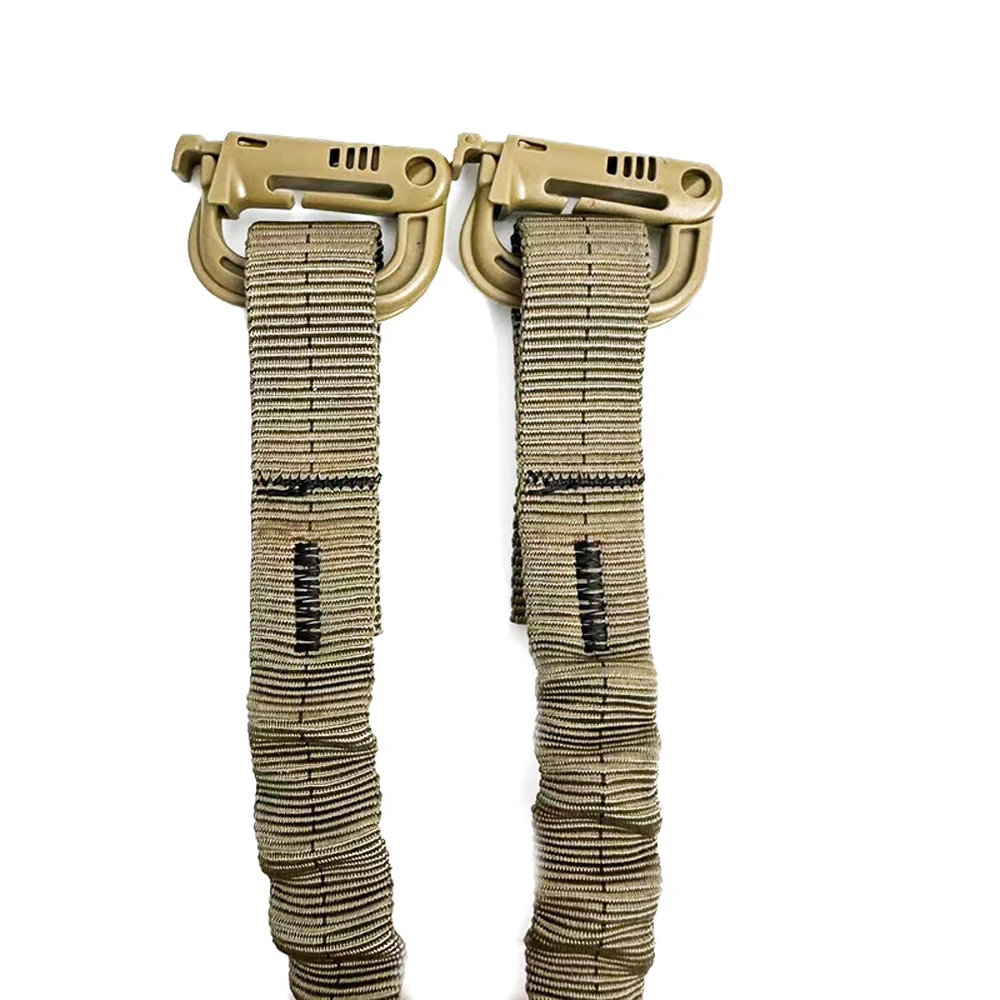 في الهواء الطلق التكتيكية متعددة الأغراض الأسلحة الاحتفاظ الصيد حبل أمان الحبل حزام حبال ثابتة