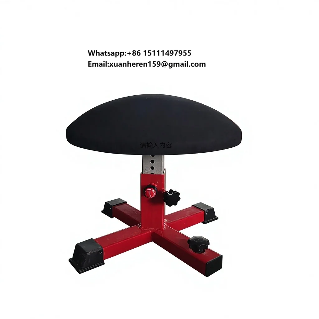 Aofan AF-186 Factory Supply Height Adjustable FRP Pommel Horse Trainer58cm Unisex for Sports & Entertainment