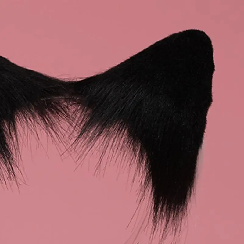 X4yc macus cabelo para gatos orelhas cabeceira cabeceira cabelo