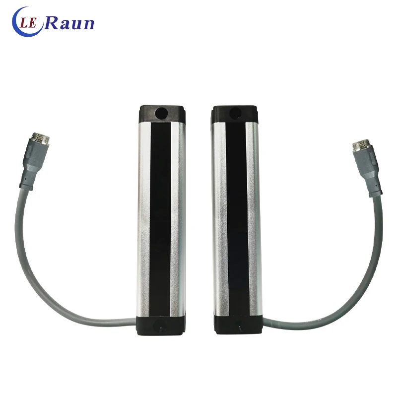 aluminum shell light barrier optical sensor safety light curtain