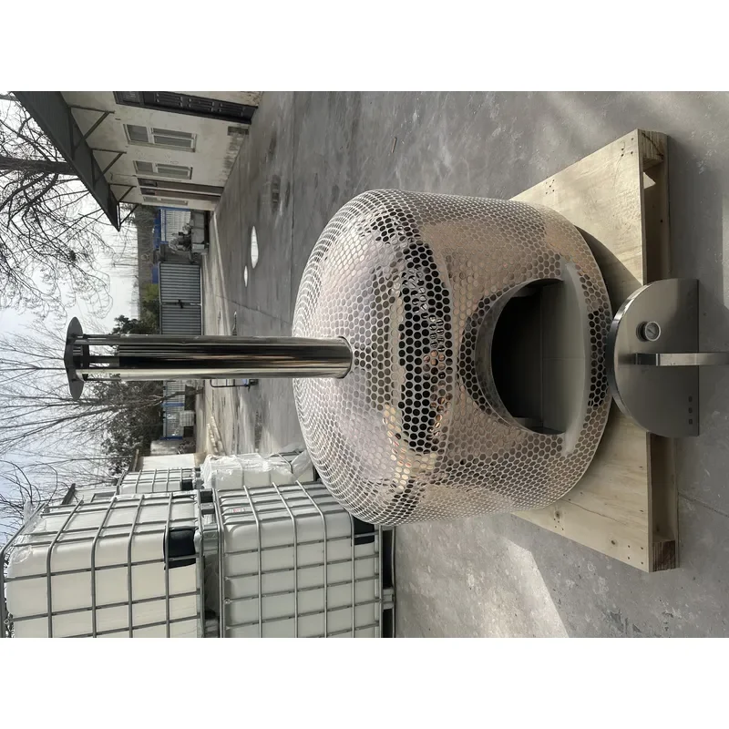 Outdoor Kitchen Pizza Oven Cook Home Built in Wood Fired Pizza Oven for Pizza Bread