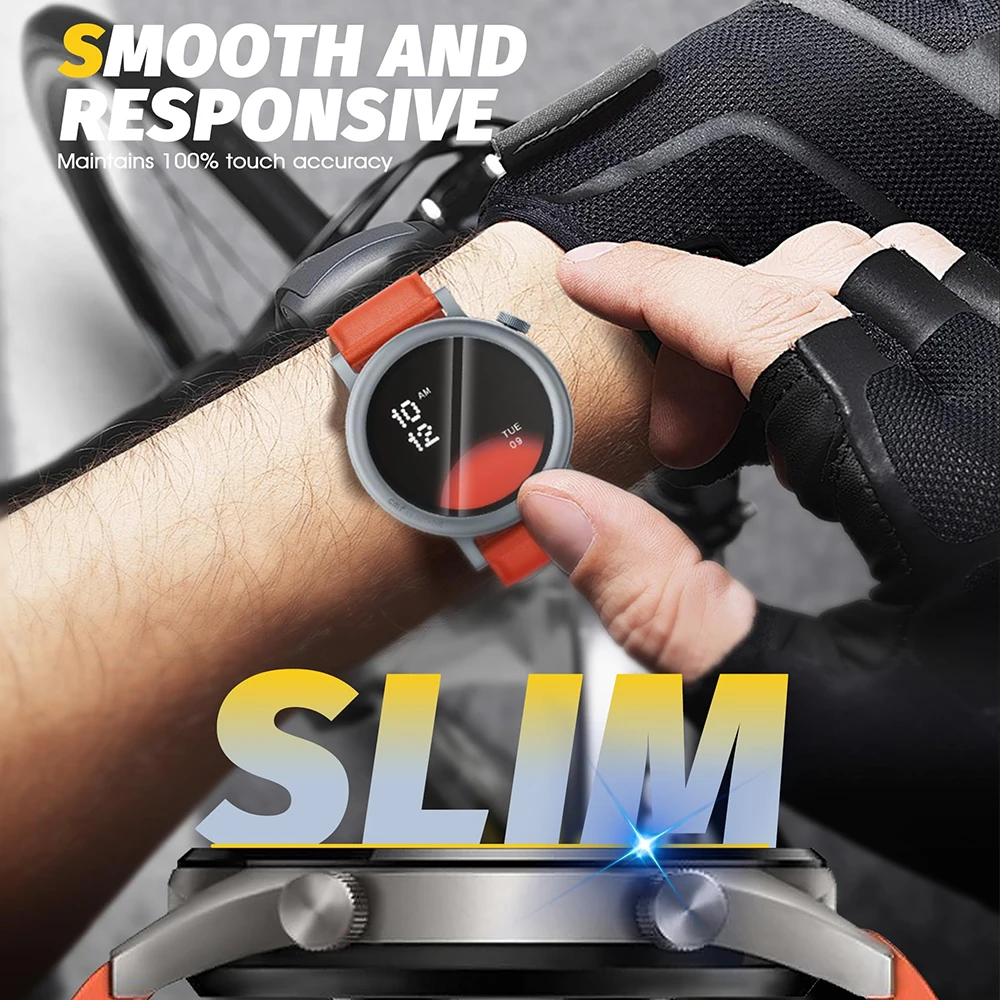 Tempered Glass For CMF Watch Pro 2 Watch Screen Protector With Auto Alignment Tool Hardness High Definition Anti-Scratch Bubble