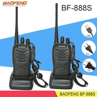 Baofeng BF-888S Civilian Outdoor Walkie-talkie Chinese and English Broadcast System Remote Handheld Wireless Walkie-talkie