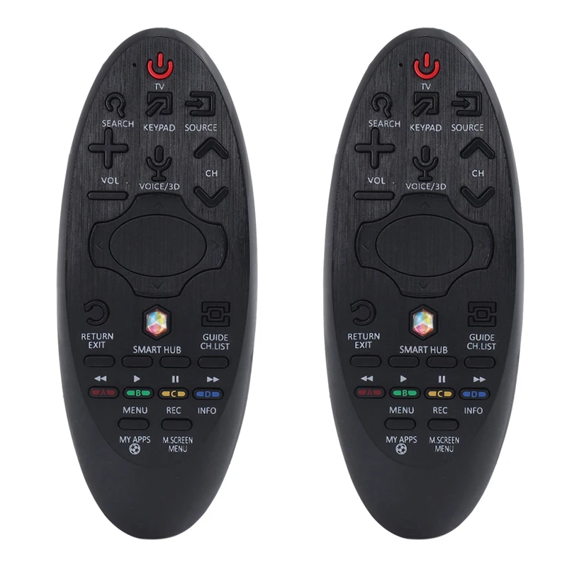 Hot 2X Smart Remote Control For Samsung Smart Tv Remote Control BN59-01182G Led Tv Ue48h8000