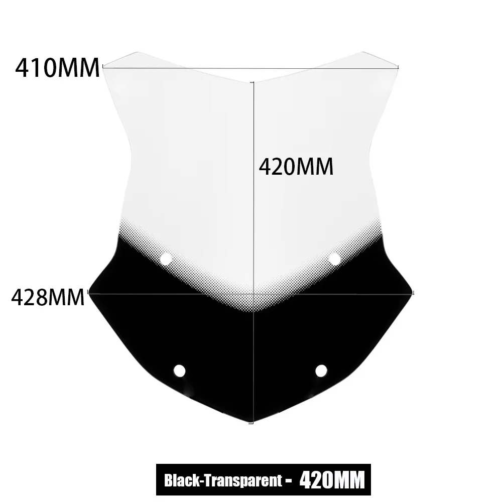 Motorfiets R1200GS R1250GS Voorruit Voorruit Voor BMW R1200GS LC ADV GS1250 Adventure Wind Shield Screen Protector 2014-2023
