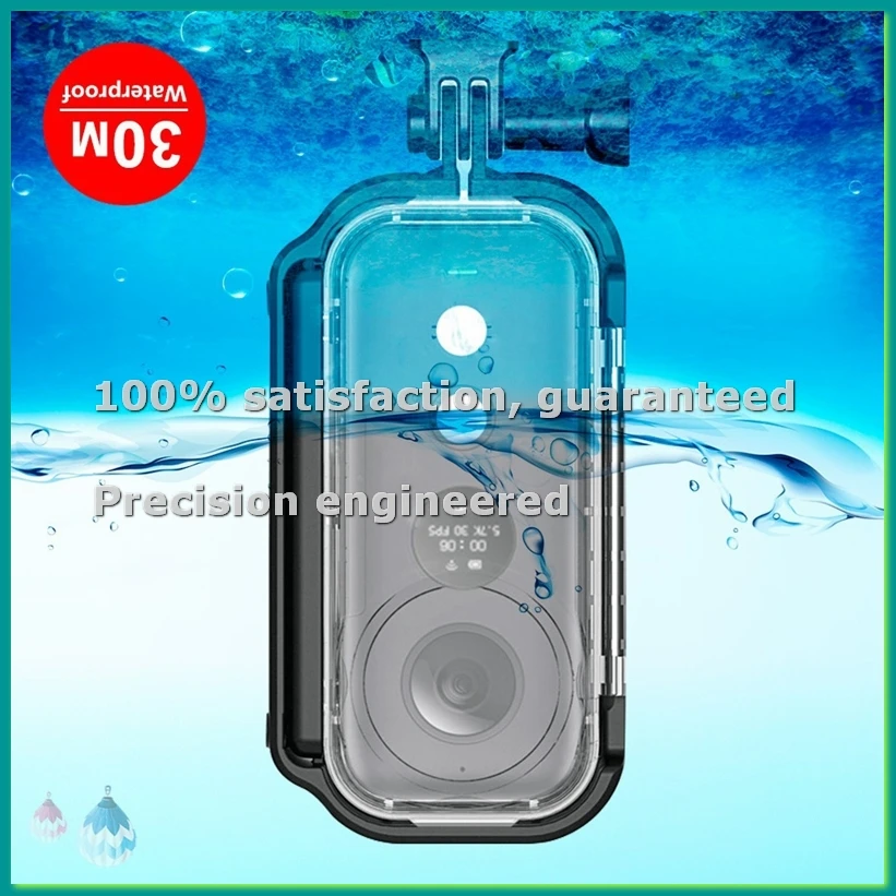 

Водонепроницаемый чехол для панорамной камеры, защитный корпус для дайвинга, снорклинга и плавания на глубине до 30 м - BCBW