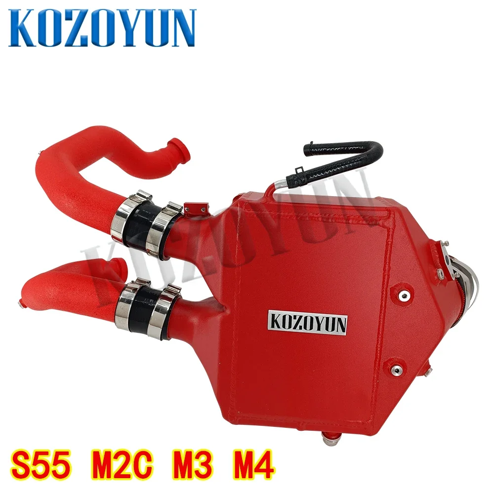 

Комплект трубок зарядки интеркулера для BMW S55 F87 M2C F80 M3 F82 F83 M4 3.0T 2015+