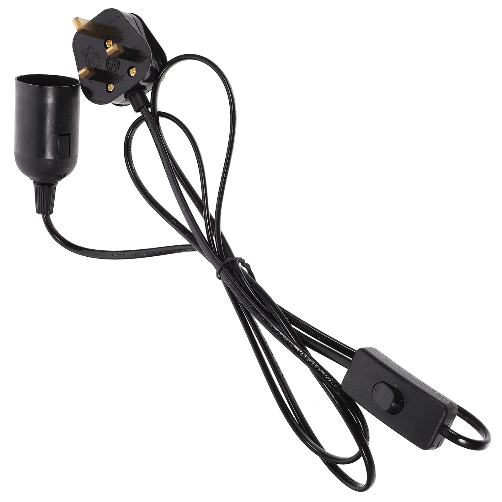 

Подвесной светильник E27, вилка, длинный шнур, устойчивость к ломковой ржавчине, декоративное домашнее освещение, подвесной светильник