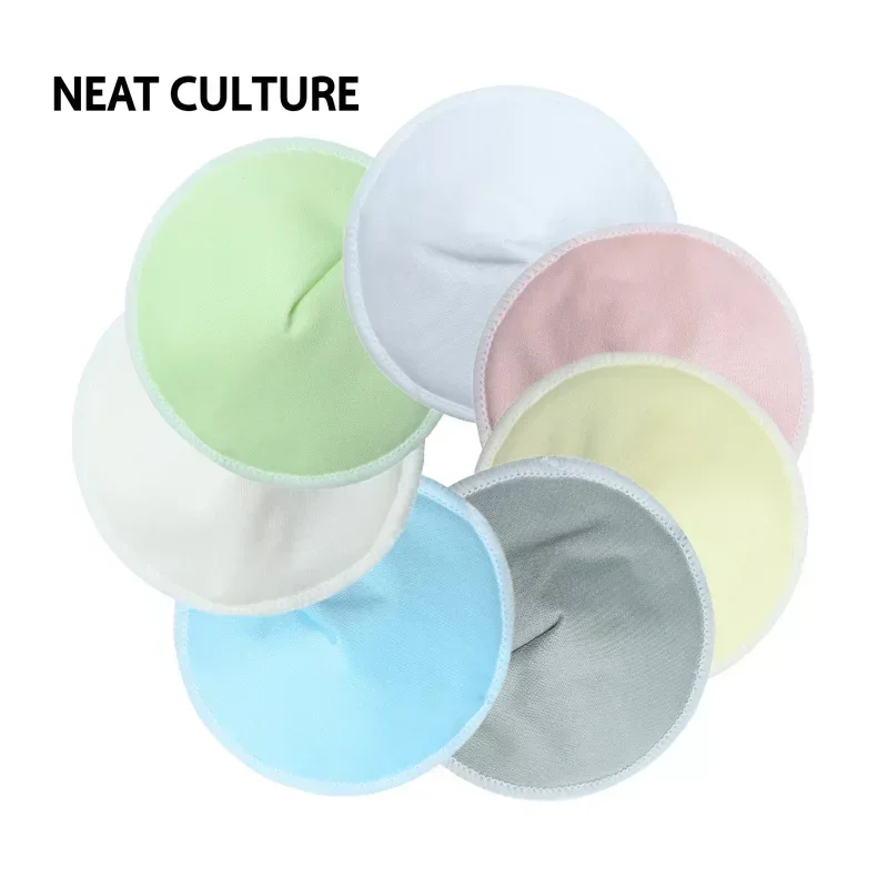 Three-Layer Fiber Ultra-Fine Waterproof Breathable Breast Pad Anti-Overflow Maternity Care Pad Baby Feeding