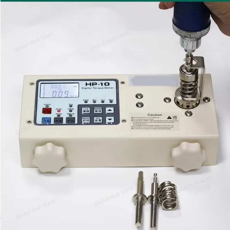 

HP10 Digital Torque Force Meter 1-10N.M Motor Performance Torgue Tester Electric Screwdriver Batch