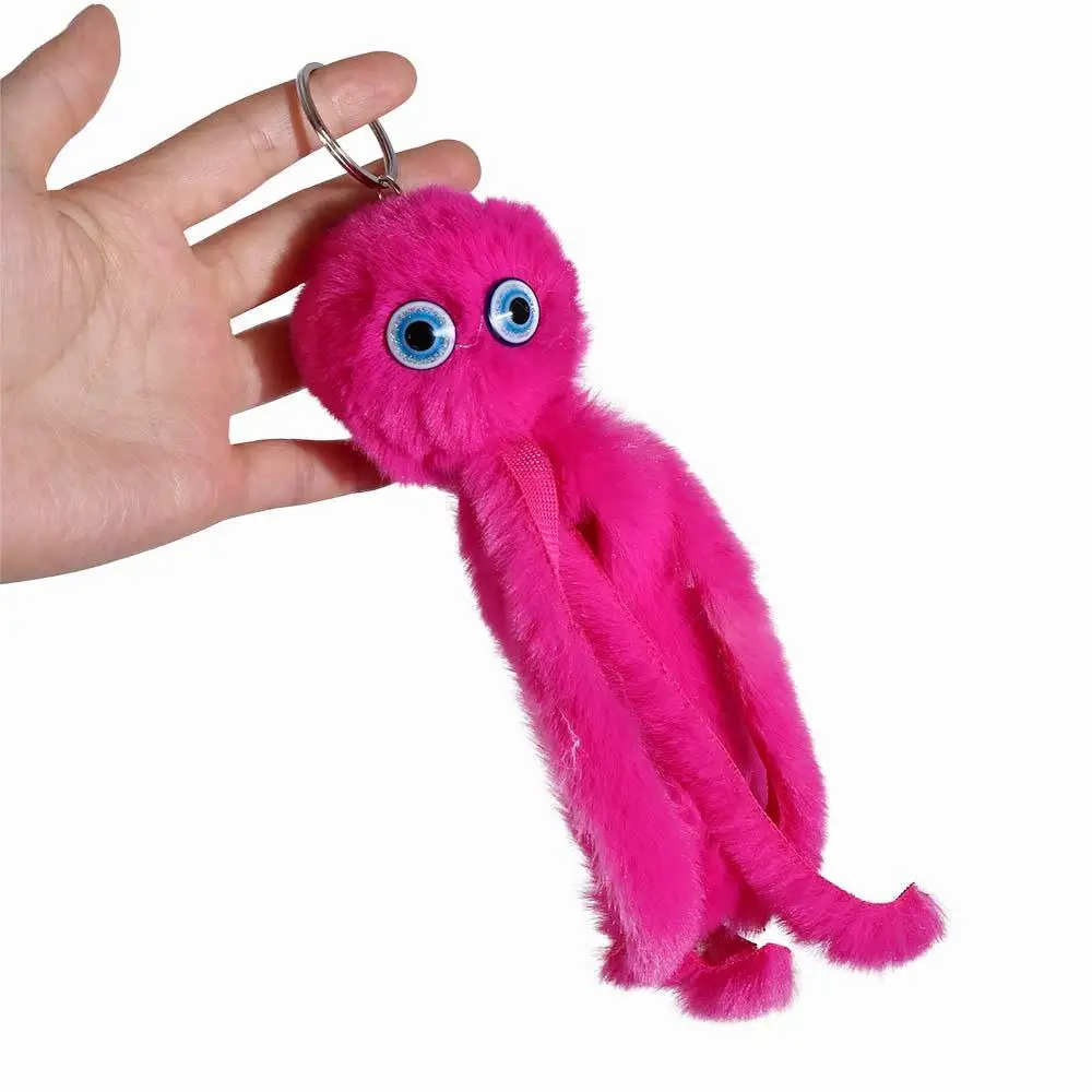 

Accessories Sea Animals Bag Pendant Pendant Prop Stuffed Keychain Plush Pendant Plush Octopus Keyring Plush Octopus Keychains