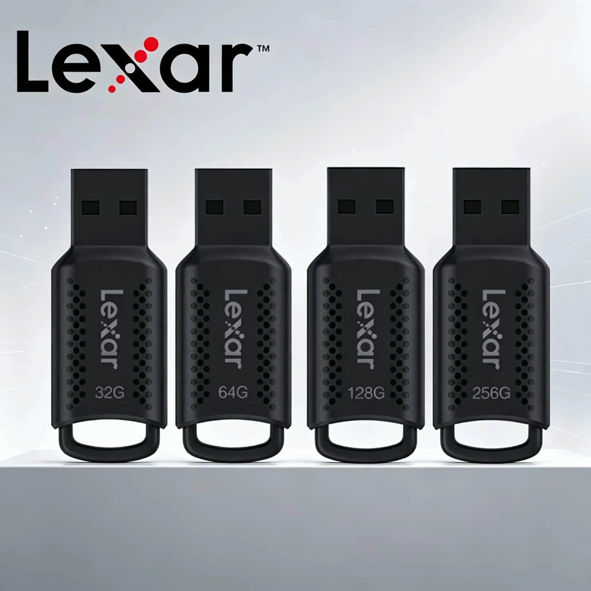 Unidad Flash USB 3.2 Lexar V400 de 32 GB, 64 GB, 128 GB, Memoria USB de Alta Velocidad para Computadora Portátil y PC