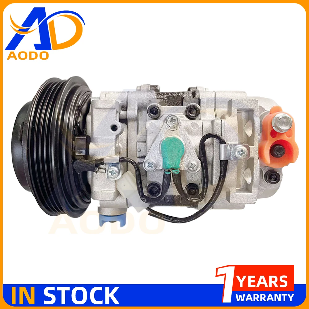 For Mazda MX5 Miata 1.8 TV12 A/C AC Compressor 4425002590 4425002592 9744259457 NA7561450 NA7561K00 NC7261K00 NE0261480