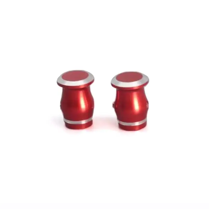 Remote Controller Rocker Thumb Joystick Lever Red/Black Knob Gimbal Stick Ends CNC Modification Kit for RC Drone Jumper T20 T20S