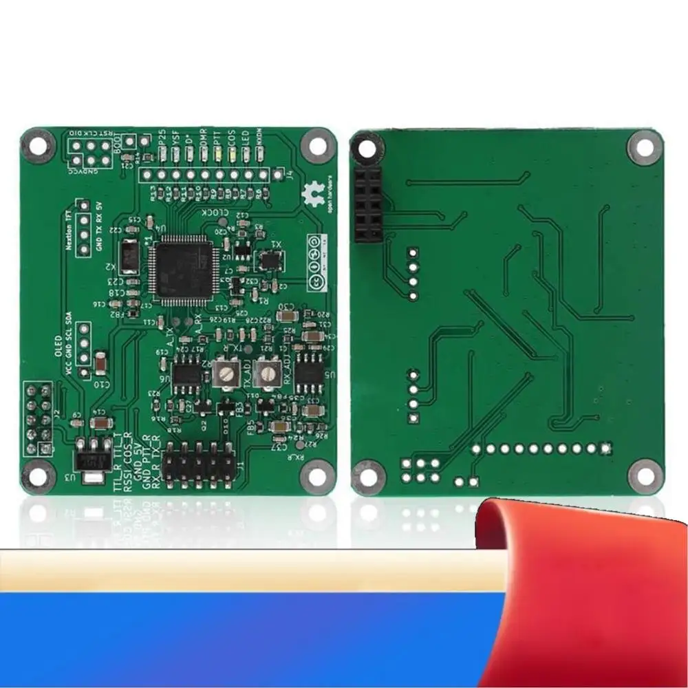 

Для Raspberry Pi MMDVM DMR повторитель многорежимный цифровой голосовой модем-X62A