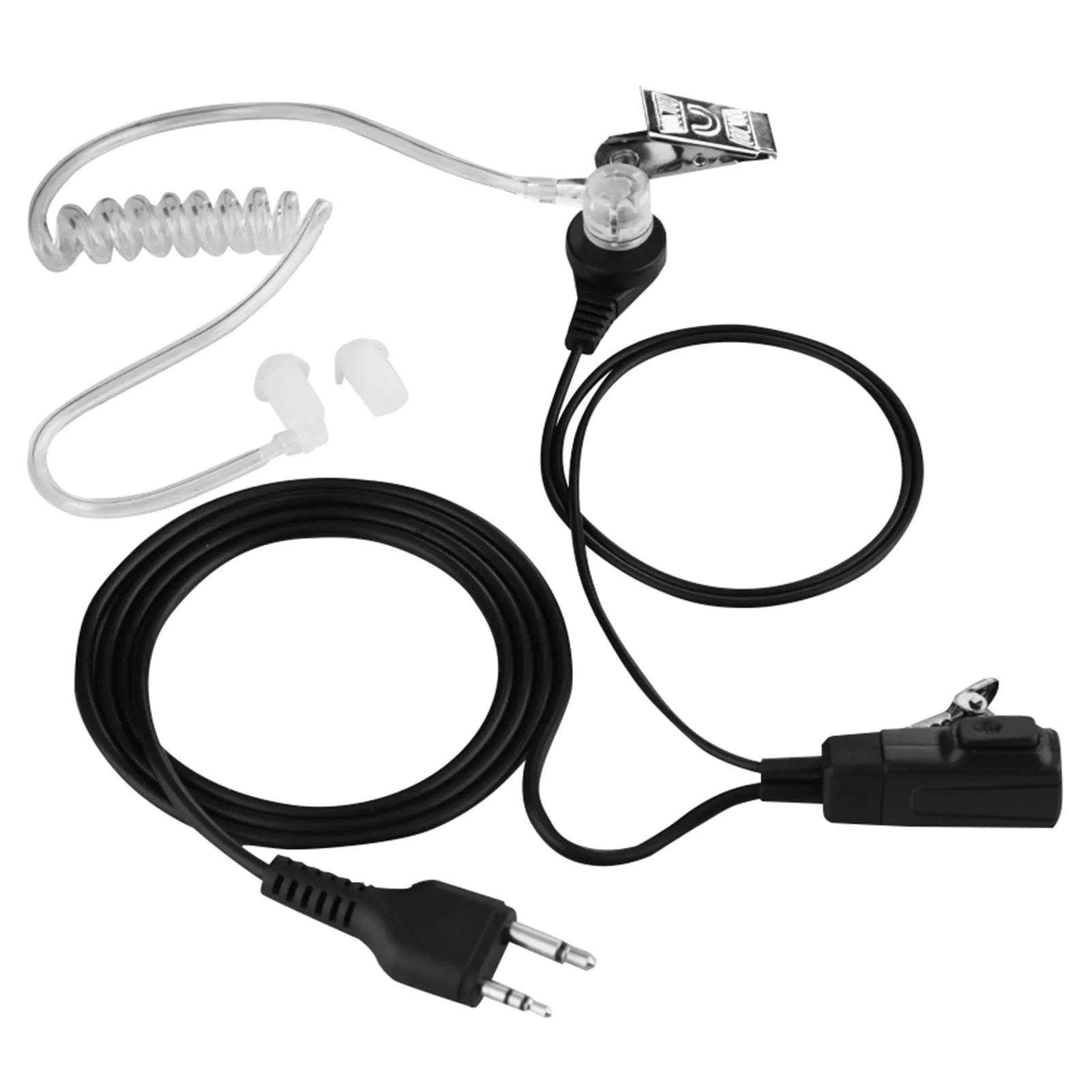 

Прозрачная трубка-наушник с микрофоном для рации Midland: чистый звук, аксессуар для связи