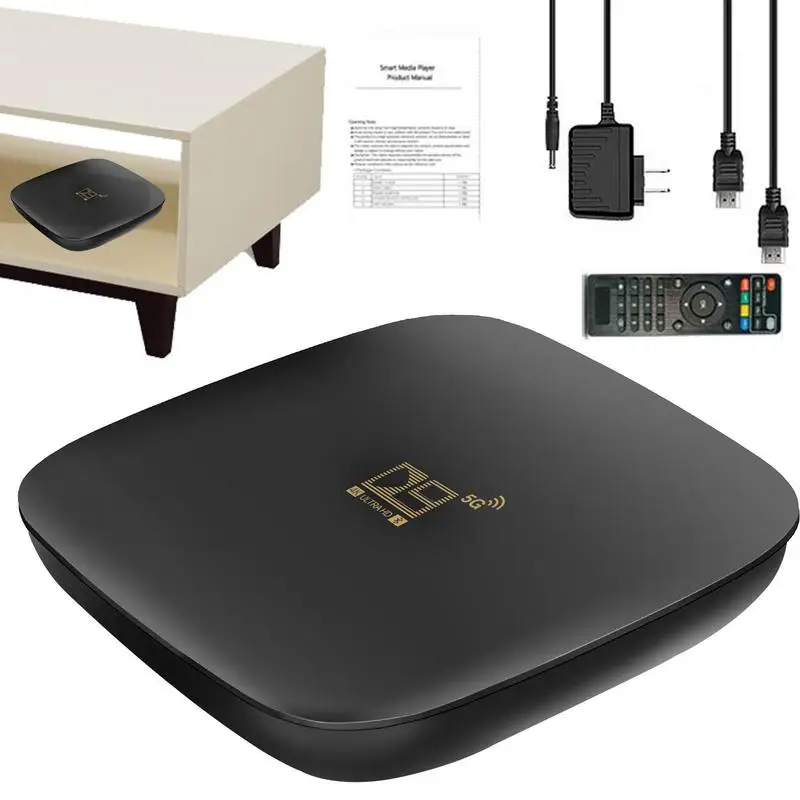 D9Q Smart TV Box: De Perfecte Oplossing voor Modern Huisentertainment?