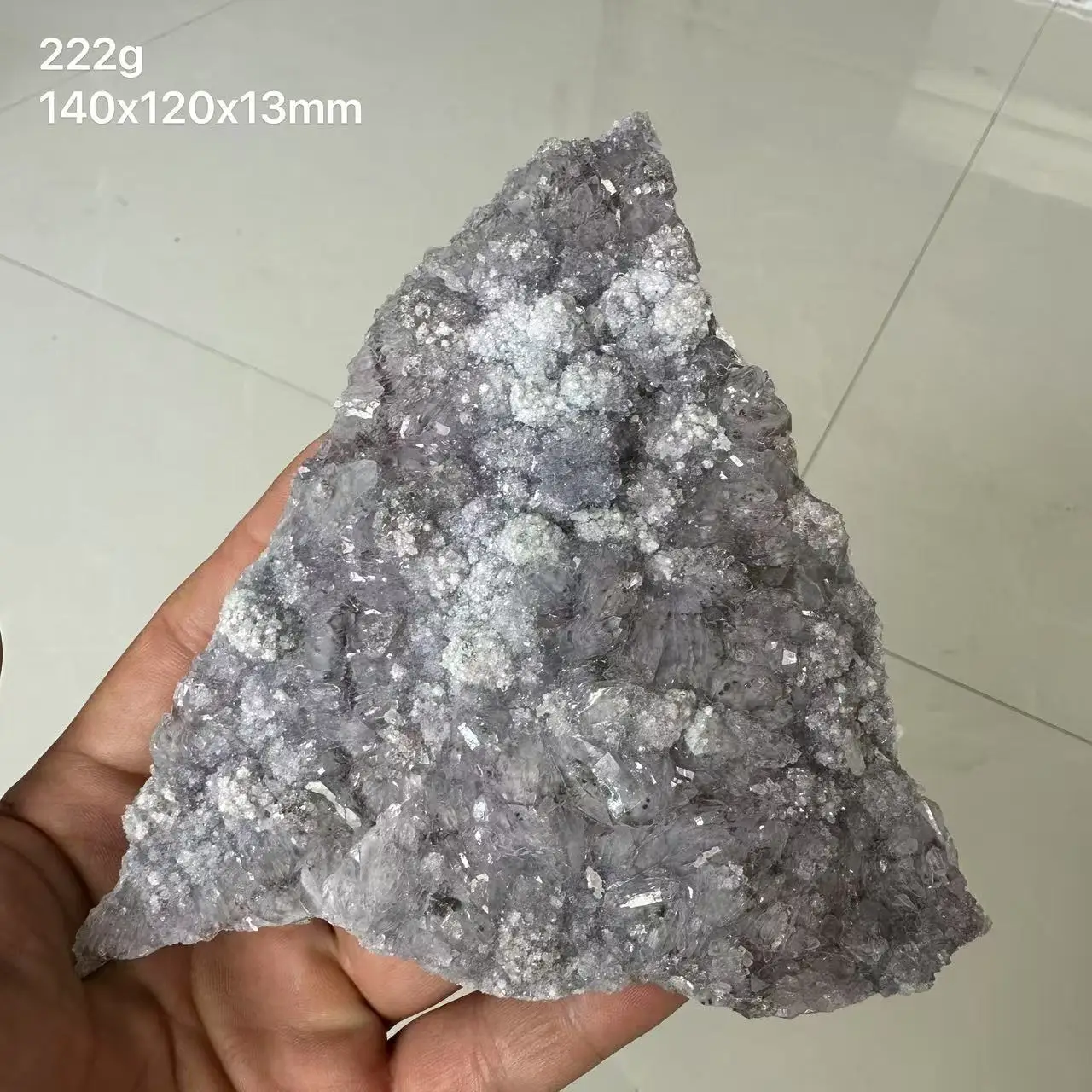 

New 100% natural amethyst phantom amethyst phantom raw stone home decoration from Brazil