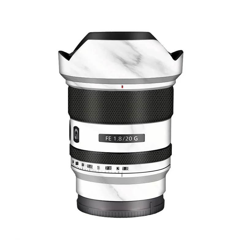 สติกเกอร์เลนส์กล้องถ่ายรูปสำหรับ Sony FE14mm F1.8G 14mmF1 8 14F1ปลอกป้องกันรอยขีดข่วน8เลนส์กล้องถ่ายรูปฟิล์มห่อหนังแฟชั่น