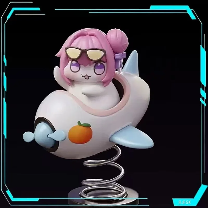 Nikke Doro Doll Goddess Of Victory Figure Car And Plane Desktop Doll Anime Figures Model Ko Doll Cute Decoration Toys Gifts