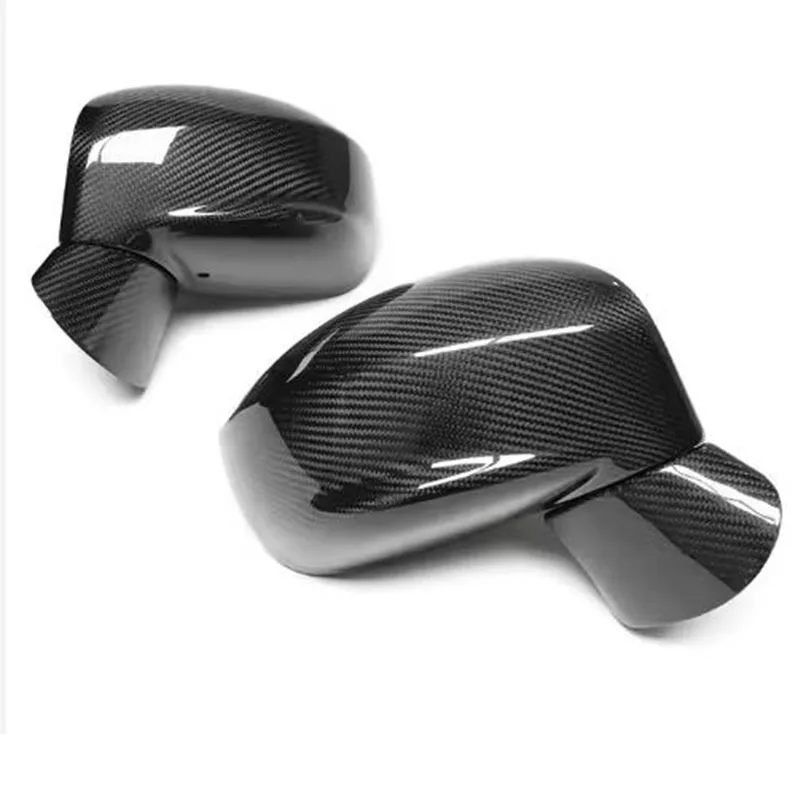 

4-Piece rearview mirror case for Nissan GTR-R35 dry carbon replacement