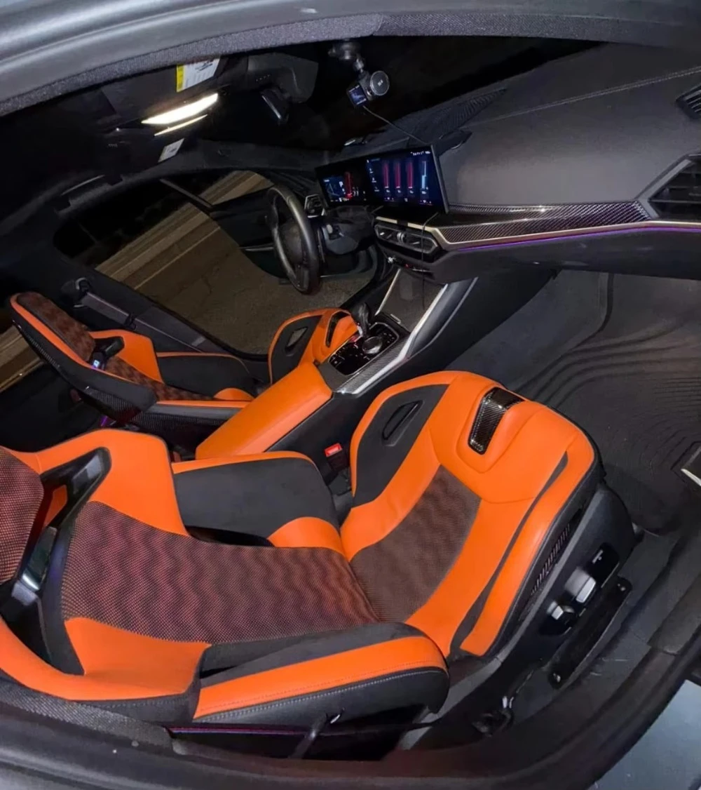 High Quality Black PU Leather Racing Seats Adjustable Simulator Sim Bucket Sports Style for To-yo-ta B-M-W Hon-da Cars