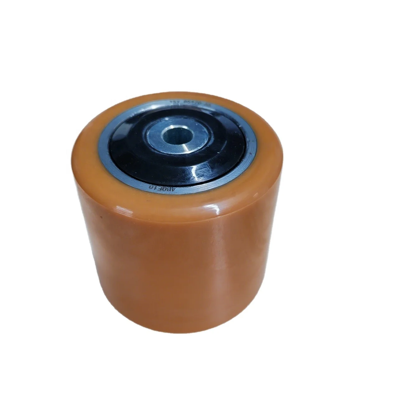 Linde Forklift Load Wheel 0009933902 Polyurethane Roller Size 85x80/82-12 mm Aftermarket Balance Wheel