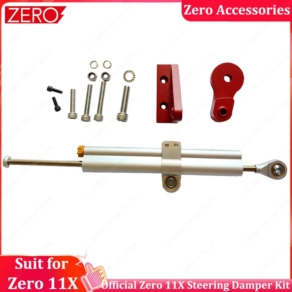 Official Zero Accessories Zero 11X Steering Damper Kit Parts for Zero 11X Electric Scooter