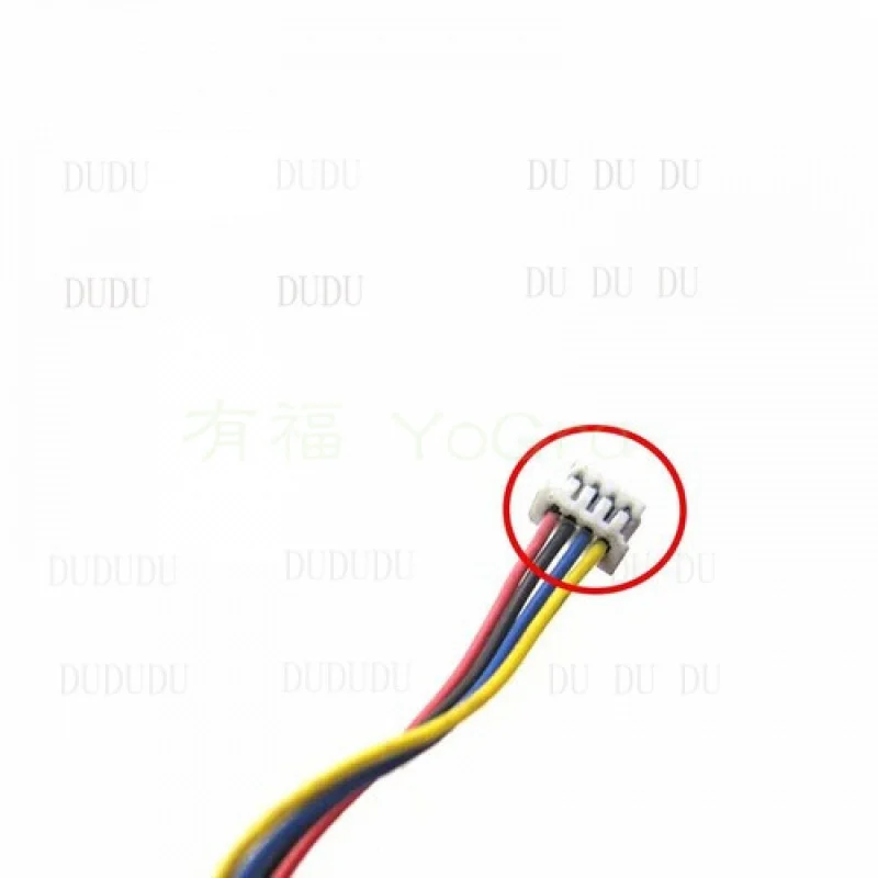 DD   for  CPU Fan FD4010RL-5001 DC5V 0.2A 4Pin 4Lines New