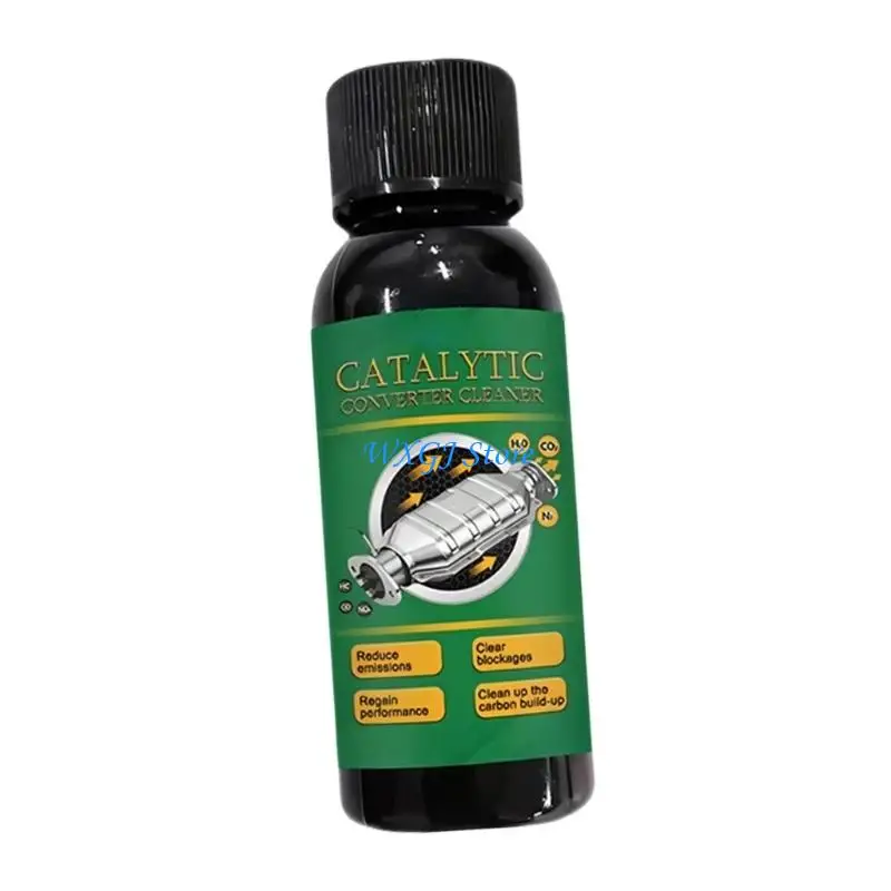 37JE 30ML Catalysts Converter Cleaner Catalytic And Exhaust Cleaner Exhaust System Pipe Carbon Removal Cleaner