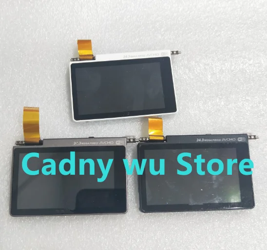 A5100 LCD Display Screen Unit Repair Parts For SONY ILCE-5100