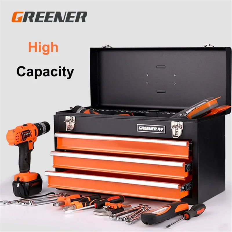 Workshop Drawer Complete Tool Kit Storage Box Workshop Workbench Waterproof Garage Equipment Stainless Hardware Products