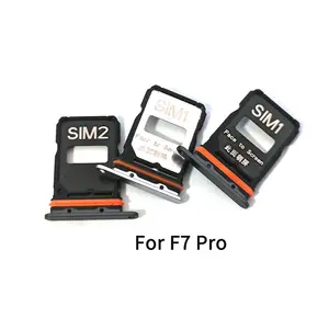 Bilashmart Xiaomi Poco F7 / F7 Pro / F7 Ultra SIM Card Tray Slot Holder Adapter Socket Repair Parts