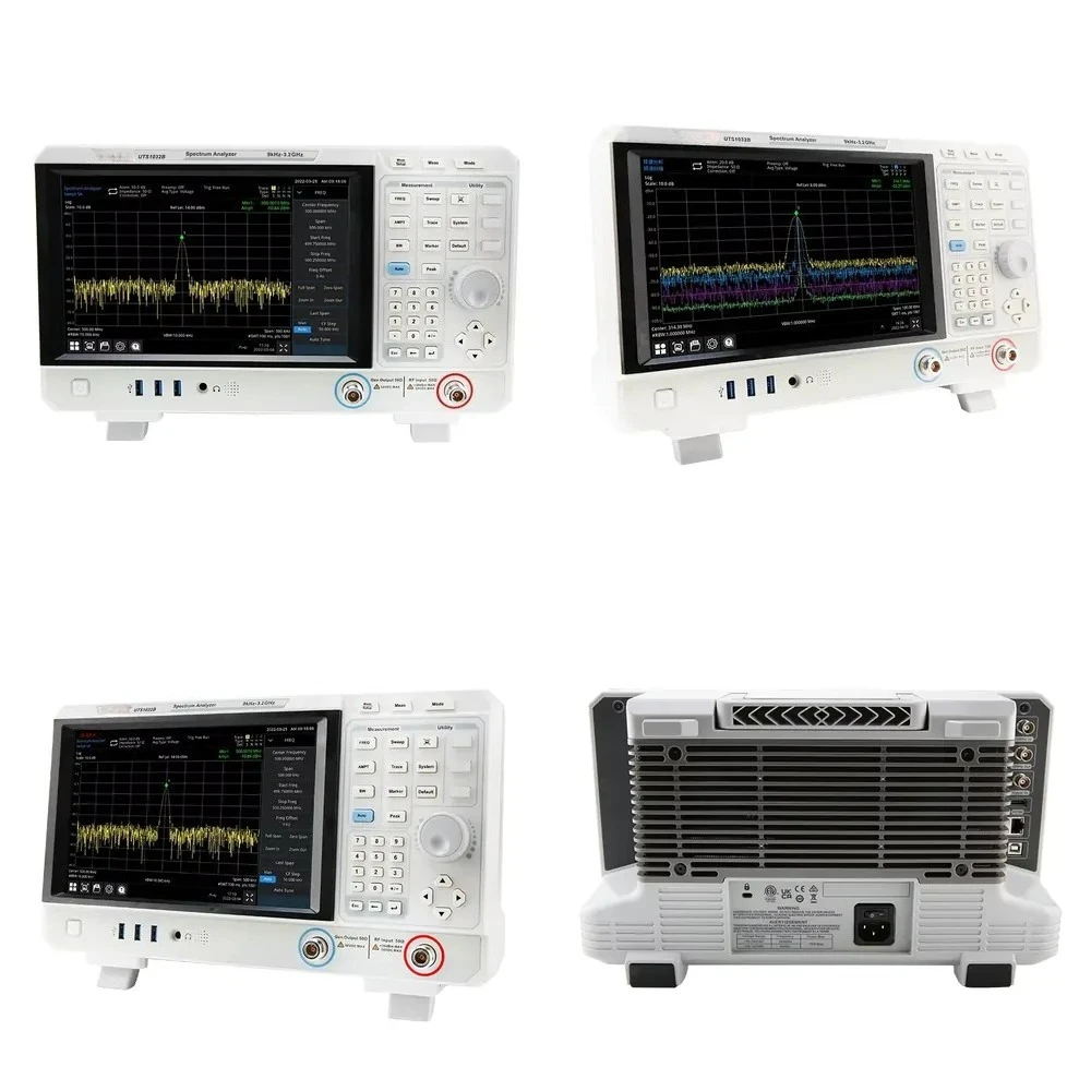 Hot Sale UTS1032B Handheld Spectrum 9kHz~3.2G Hz Spectrum 1Hz-1MHz Resolution