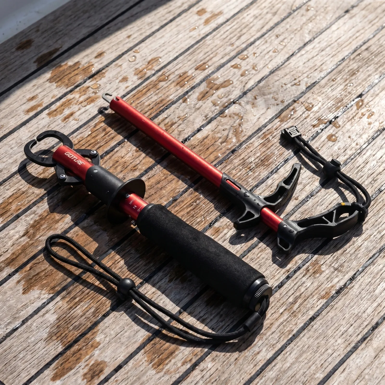 Goture 2Pcs/Set Fish Lip Gripp - Fishing Hook Remover 评论和价格
