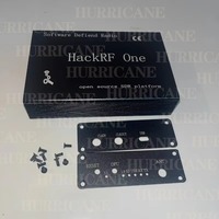 HackRF One SDR Black Aluminum Enclosure Cover Case Shell