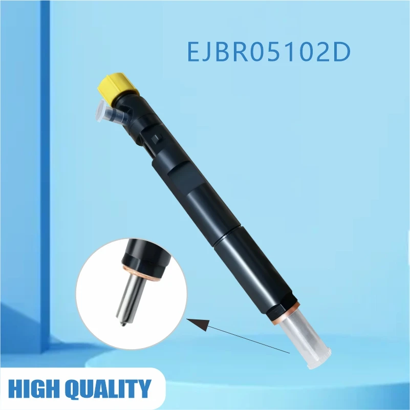 EJBR05102D Remanufacturied Injector L381PBD L381PRD Nozzle Common Rail Diesel Injector For Nissan Renaul .LH1830